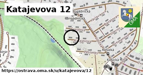 Katajevova 12, Ostrava