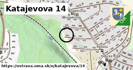 Katajevova 14, Ostrava