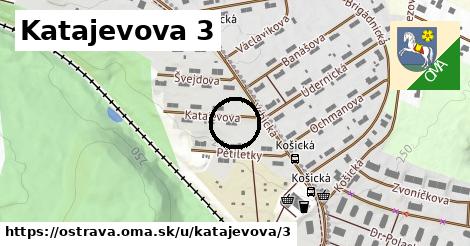 Katajevova 3, Ostrava