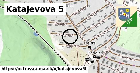 Katajevova 5, Ostrava