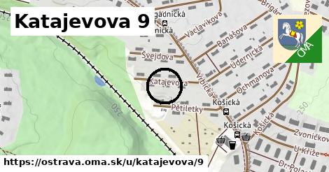 Katajevova 9, Ostrava