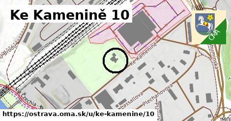 Ke Kamenině 10, Ostrava