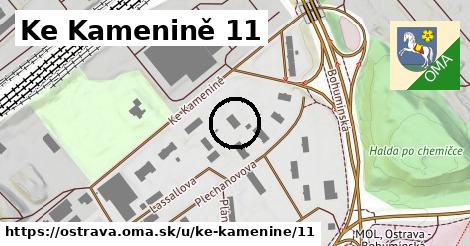 Ke Kamenině 11, Ostrava