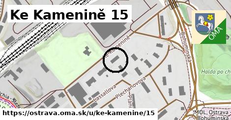 Ke Kamenině 15, Ostrava