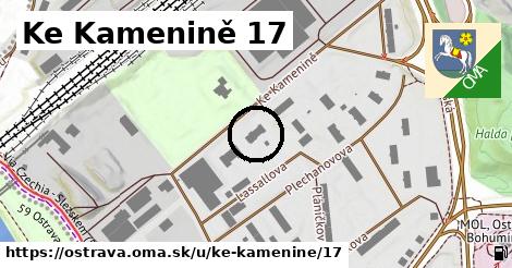 Ke Kamenině 17, Ostrava