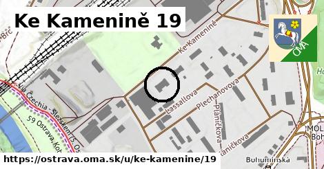 Ke Kamenině 19, Ostrava