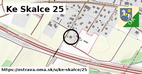 Ke Skalce 25, Ostrava