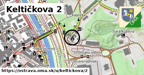 Keltičkova 2, Ostrava