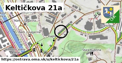 Keltičkova 21a, Ostrava