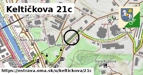 Keltičkova 21c, Ostrava