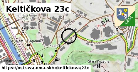 Keltičkova 23c, Ostrava