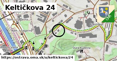 Keltičkova 24, Ostrava