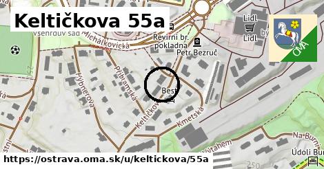 Keltičkova 55a, Ostrava