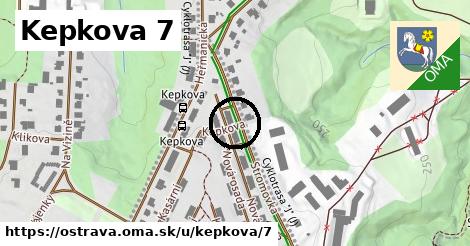Kepkova 7, Ostrava