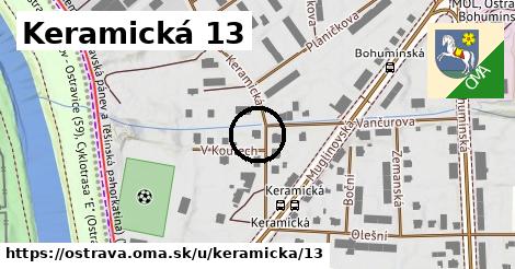 Keramická 13, Ostrava
