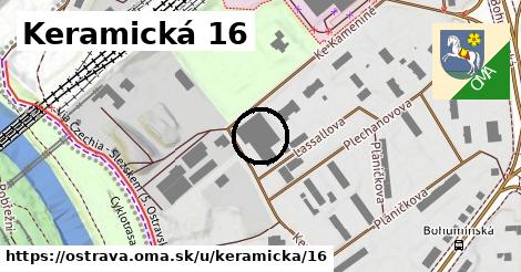 Keramická 16, Ostrava