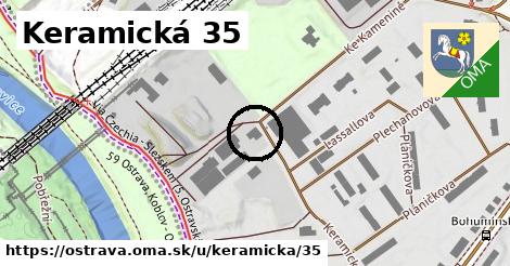 Keramická 35, Ostrava