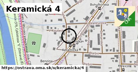 Keramická 4, Ostrava