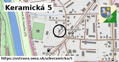 Keramická 5, Ostrava