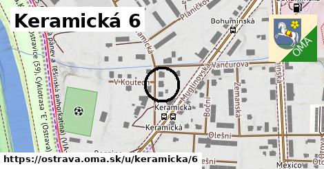 Keramická 6, Ostrava