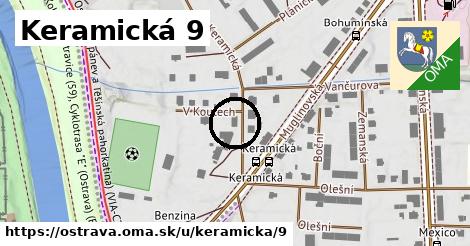 Keramická 9, Ostrava