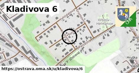 Kladivova 6, Ostrava