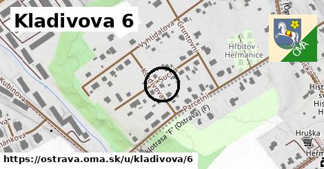 Kladivova 6, Ostrava