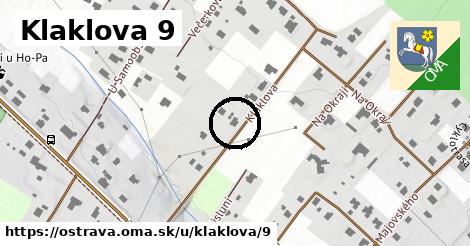 Klaklova 9, Ostrava