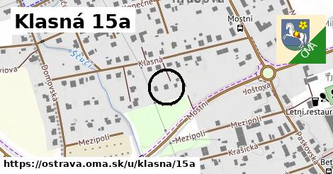 Klasná 15a, Ostrava