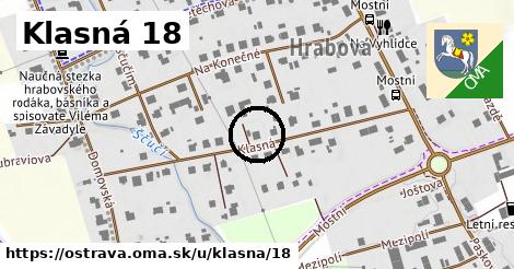 Klasná 18, Ostrava