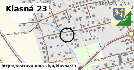 Klasná 23, Ostrava