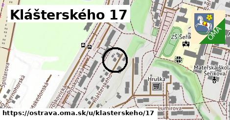 Klášterského 17, Ostrava