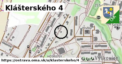 Klášterského 4, Ostrava