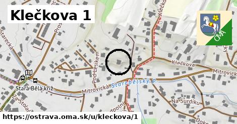 Klečkova 1, Ostrava