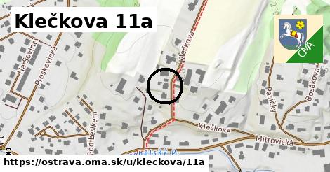 Klečkova 11a, Ostrava