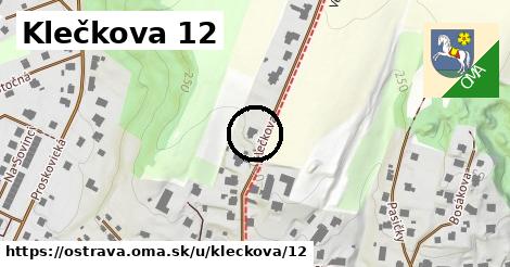 Klečkova 12, Ostrava