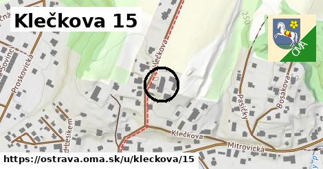 Klečkova 15, Ostrava