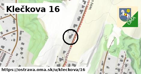 Klečkova 16, Ostrava