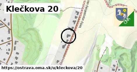 Klečkova 20, Ostrava