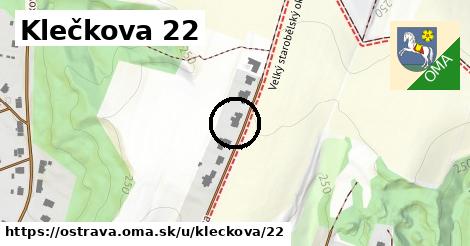 Klečkova 22, Ostrava