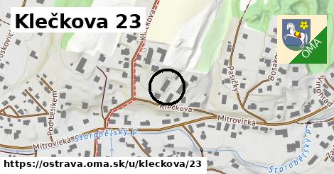 Klečkova 23, Ostrava