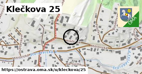 Klečkova 25, Ostrava