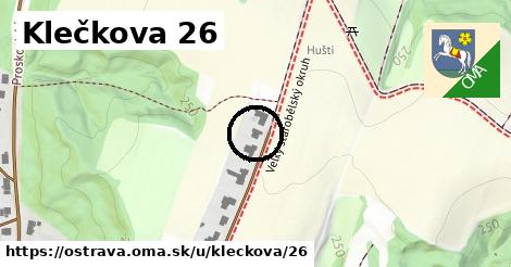 Klečkova 26, Ostrava