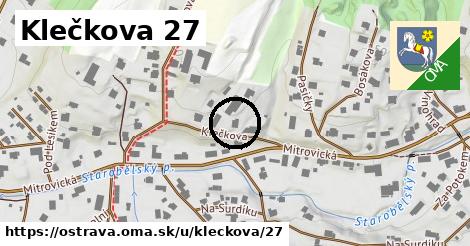 Klečkova 27, Ostrava