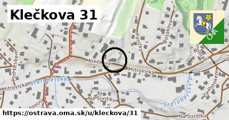 Klečkova 31, Ostrava