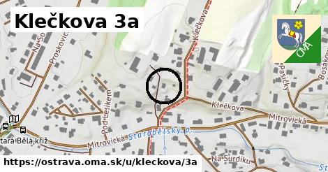 Klečkova 3a, Ostrava
