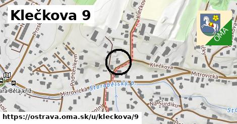 Klečkova 9, Ostrava