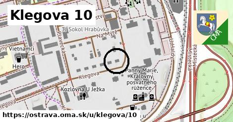 Klegova 10, Ostrava