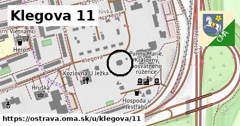 Klegova 11, Ostrava