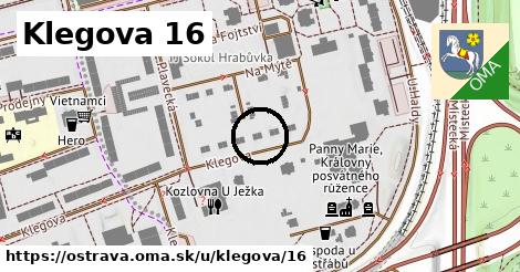 Klegova 16, Ostrava